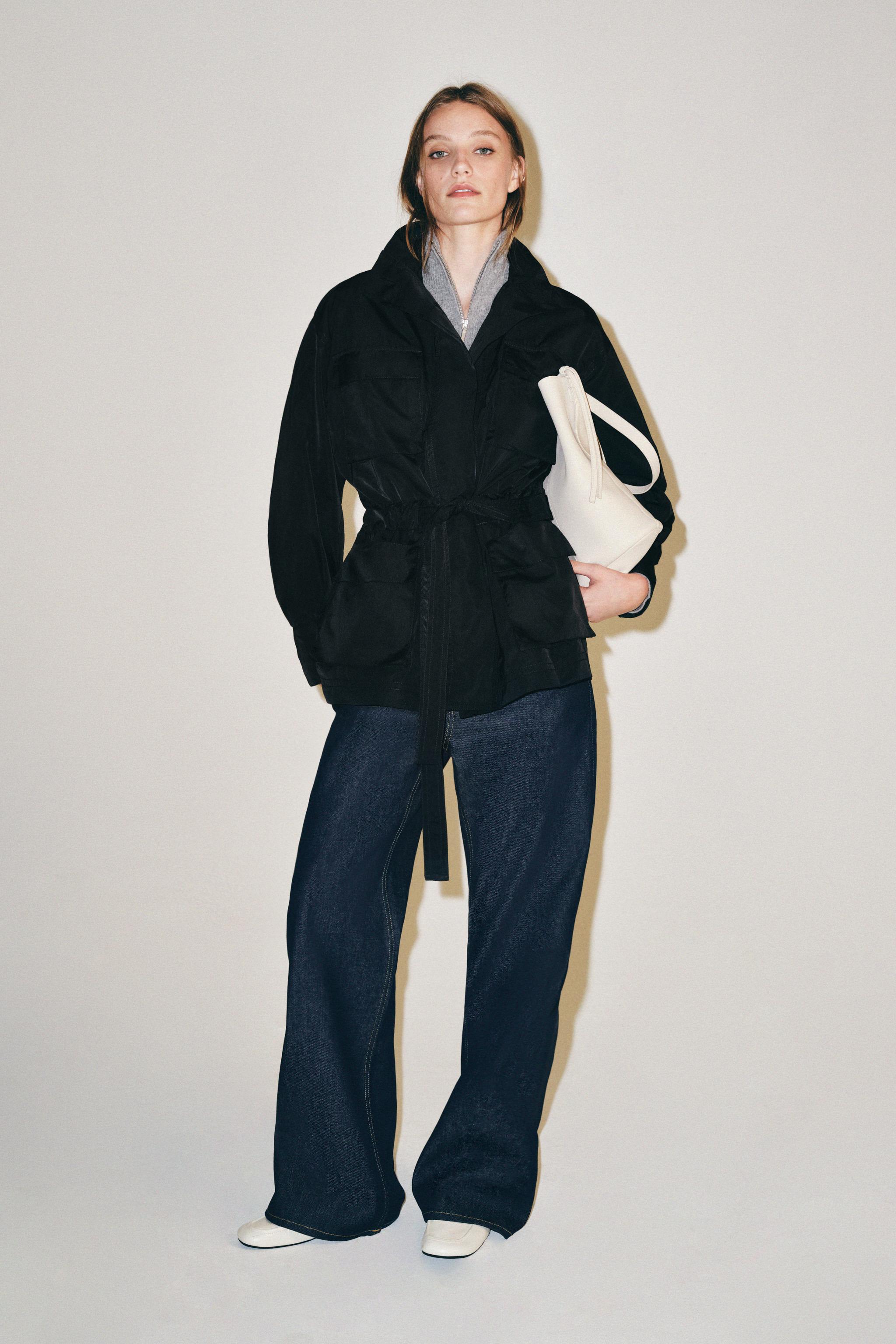 ZW COLLECTION BELTED JACKET
